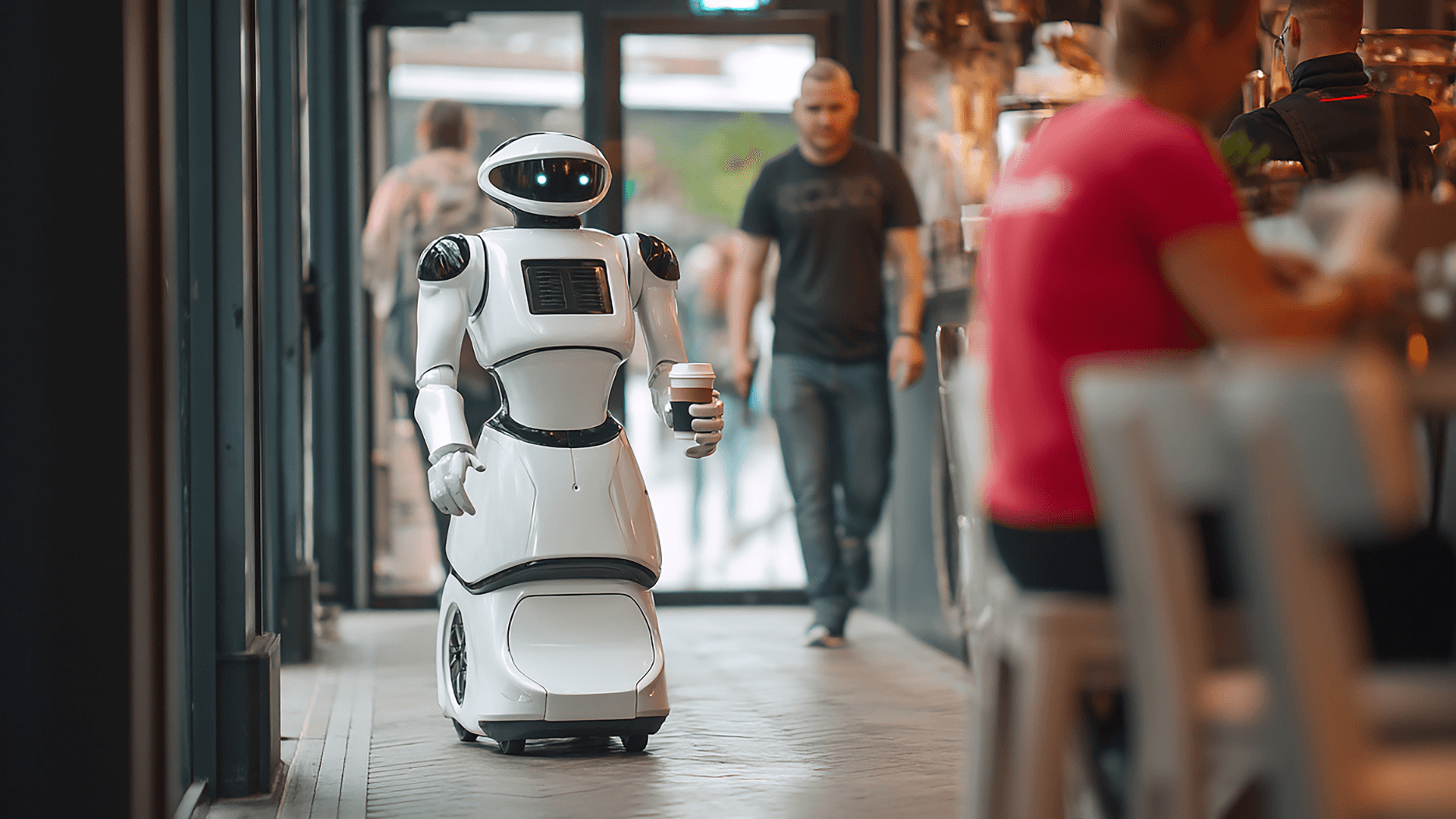 Guest Assistant Robot